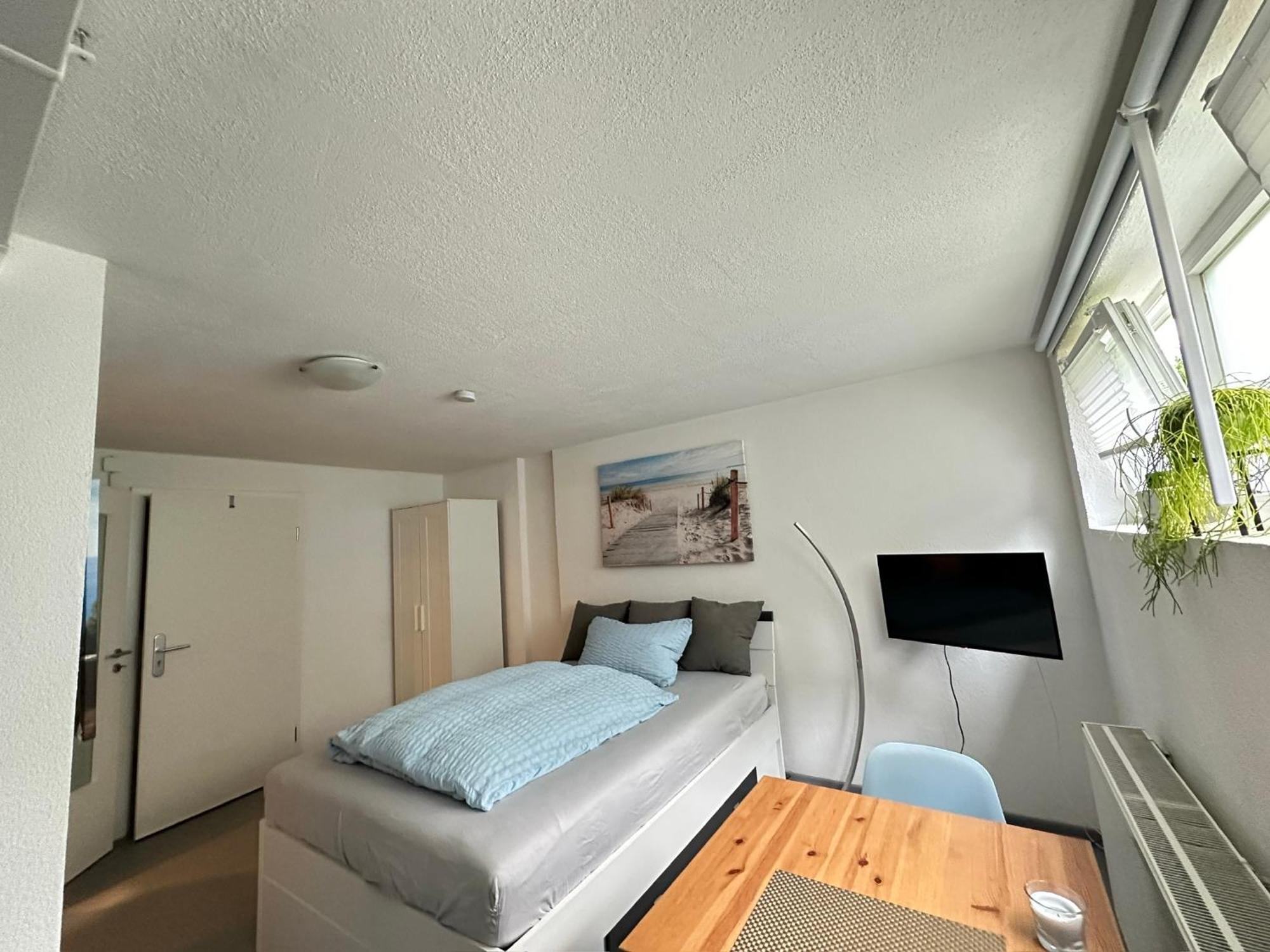 Ferienwohnung Naehe Stadtmitte Friedrichshafen Bagian luar foto